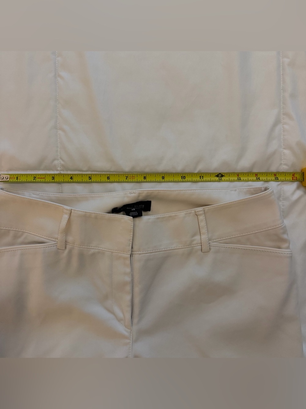 White House Black Market Cream Trousers - Picture 11 of 11